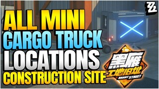 ALL 4 Missing Mini Cargo Truck Locations in Brant Street Construction Site |【Zenless Zone Zero】