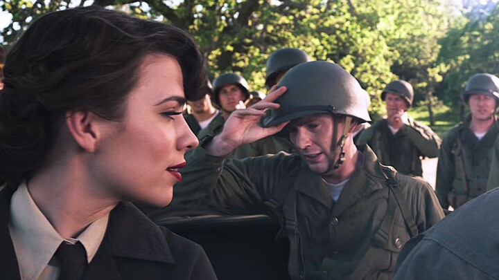 【4K】Captain America: It’s just grabbing a flag—why not use your brain while you’re at it?