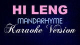HI LENG - Mandarhyme (KARAOKE VERSION)