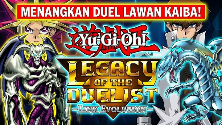 COBAIN GAME YU GI OH! PERTAMA KALI MAEN LANGSUNG LAWAN SETO KAIBA..