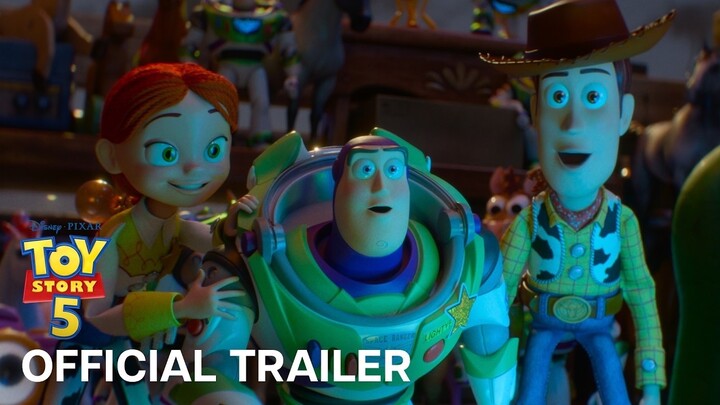 Toy Story 5 | Official Trailer | In Theaters Now