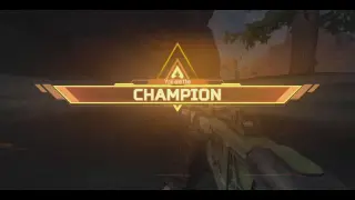 Apex Legends: You're The CHAMPION