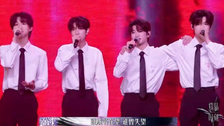 TF Family 3rd Generation's grand chorus performance of "Fame is Within Reach" on stage!