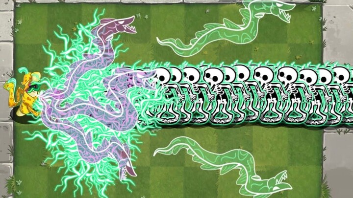 Pvz 2 สุดยอด 1 ต่อ 180 ในประวัติศาสตร์! ซอมบี้ผ้าคลุมตัวน้อยจะชนะได้ไหม?