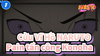 Cửu Vĩ Hồ NARUTO|[Cảnh hoành tráng Tổng hợp]Pain tấn công Konoha_1