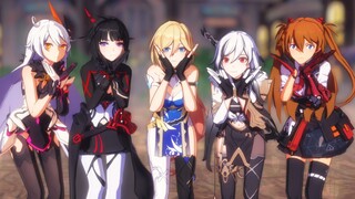 [ Honkai Impact 3MMD] Valkyries who do whatever they want~