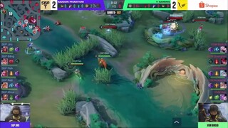 SGP vs VGAMING Mất 3 Đường Siêu Cấp 1 Mình Yorn Cân Team Đỉnh Cao p1