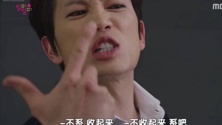 【RAP Live】Check out the two epic rap moments featuring Shin Se-ki and Oh Ri-jin—haha, I’m laughing s
