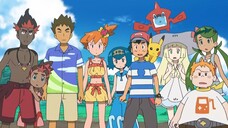 [S24 Alola] Pokémon Tập 1047 Trái tim nóng bỏng phá vỡ đá! Lychee và Takeshi!!