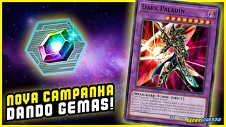 900 GEMAS + PALADINO NEGRO ARTE EXCLUSIVA! - Yu-Gi-Oh! Duel Links #2351