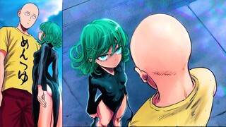 TATSUMAKI FULL POWER VS SAITAMA!