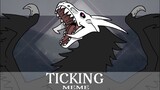 Ticking(Flipaclip) [ANIMATION MEME]|backstory(WARNING FLASHING)