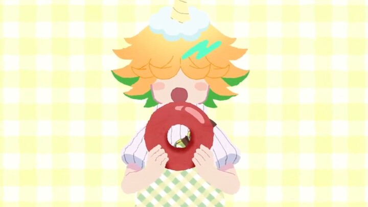 Opus COLORs - ART Part: DONUTS SCOPE [ Tsuzuki Jun & Nanba Michitaka ]