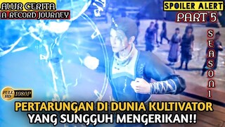 DUNIA DIMANA YANG LEMAH AKAN MATI! - Alur Cerita Film Donggua Martial Cultivation Biografhy  PART 5