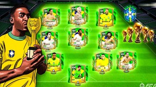 Brazil - All Time Best Ever BRAZIL Squad Builder! R9, Pele, Neymar!! FC Mobile