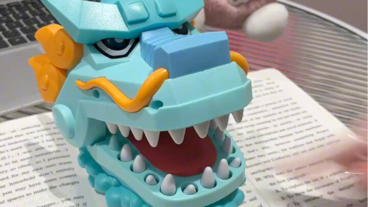 พญามังกรบ้านไหนช่างน่าเอ็นดูขนาดนี้!