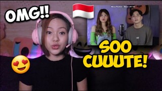 SING OFF TIKTOK SONGS PART V (Build A B*tch) - Mirriam Eka vs Reza Darmawangsa - FILIPINO REACTION