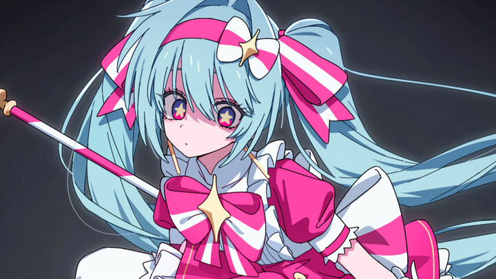 "Hatsune Miku" channel-sensei's new work (How many people will still be following channel-sensei's w