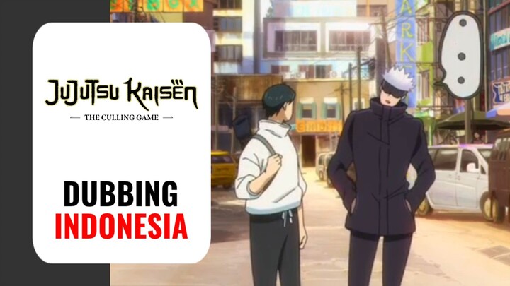 ‎【 DUB INDO 】 Bro Lupa Kejadian di Movie 0 🗿🤣 || Jujutsu Kaisen: The Culling Game Part 1‎‎‎