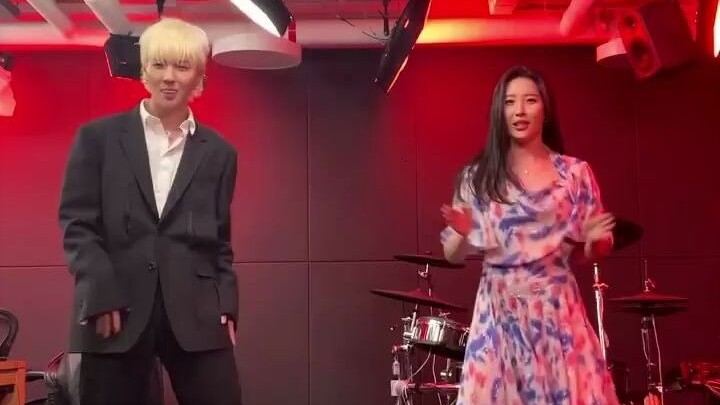 [Song Mino Dance] TAIL CHALLENGE – Dancing Tail with Sunmi | MINO
