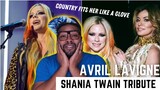 SINGER REACTS to Avril Lavigne performing Shania Twain tribute at 2022 ACM Honors | REACTION
