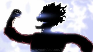 One piece [EDIT/AMV] Luffy Gear 5/Modo Nika - Tambores De Libertação Da Nika! Fan Animation