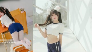 Bite the Bunny Girl (Sticky Bunny) Gymnastics Suit