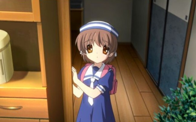 【cIannad】Okazaki Shio's 14-second heart-pounding challenge