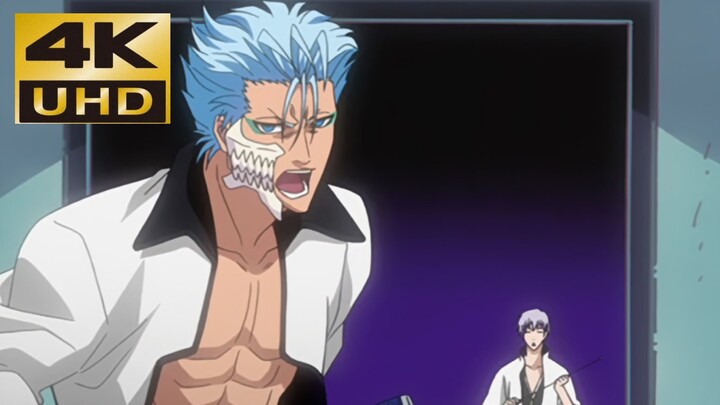 [Sứ Mệnh Thần Chết] Grimmjow bị Ichimaru Gin trêu chọc nhưng thực chất lại cười lớn!