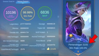 INI AKUN YG KALIAN CARI ? WINRATE 100% SEMUA DAN SAVAGE 99999 - ORANG PALING JAGO DI MOBILE LEGENDS