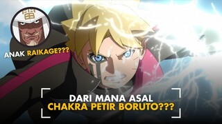 BORUTO ANAK RAIKAGE??? ASAL CHAKRA PETIR BORUTO