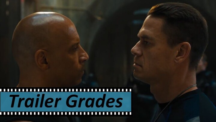Movie Trailer Grades: Fast and Furious 9