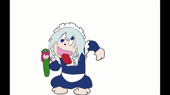 [Touhou] "Sakuya, can you show me this?"