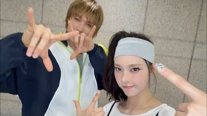 Lu Yinyin × Martin REDRED Dance Challenge