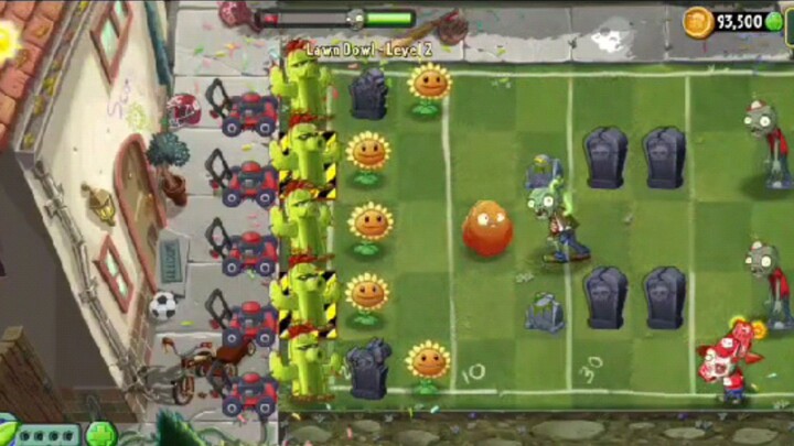 PVZ 2, Lawn Bowl 2