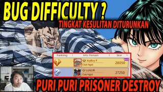 🔥🔥TERNYATA BUG!! PURI PURI PRISONER DESTROY FUBUKI EVENT [RANK 1 S12] - ONE PUNCH MAN:The Strongest