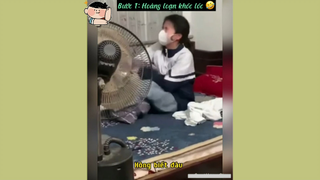 Giờ F0 thành trend roài #funny #haihuoc