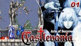 Castlevania: Aria of Sorrow Ep.[01] - Retornei ao Aria.