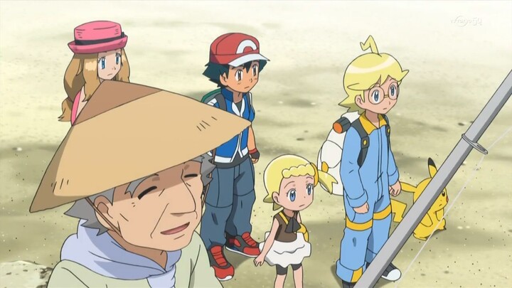 Pokémon XY - Tập 826: Câu Koiking hoàng kim!