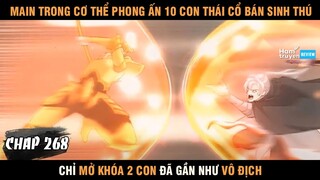 Review Truyện Tranh Vạn Cổ Đệ Nhất Thần Chap 268