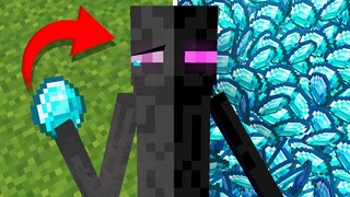 Minecraft but Mobs are Millionaires