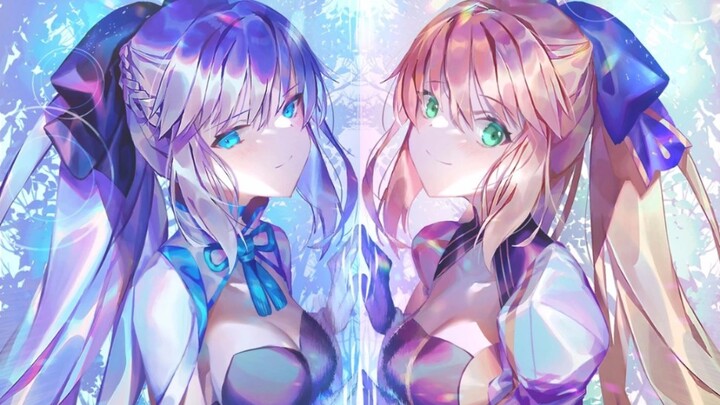 [2021.7.30/fgo final chapter release commemoration] I will fall into the abyss, I will set foot on h