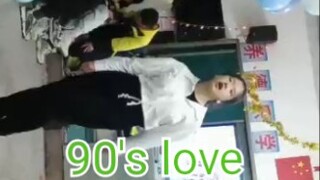 【H太阳】NCT U—90's Love 元旦晚会上跳