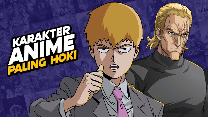 Karakter Anime Dengan Keberuntungan Tingkat Dewa
