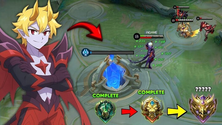 PERFECT TRICK TO DEAL AGGRESSIVE META HERO  DYRROTH REVAMPED DEFENSE & ATTACK GU