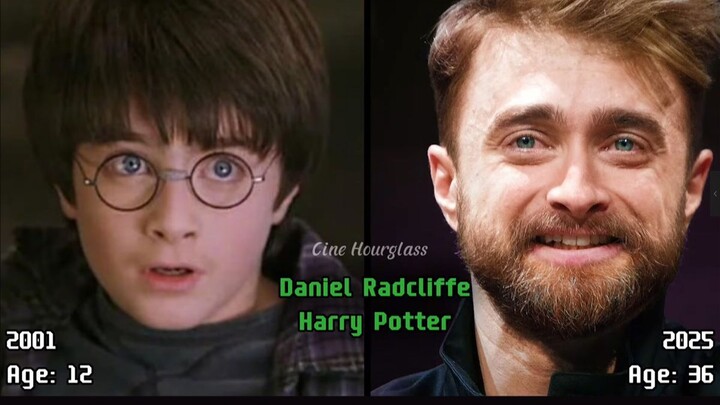 24 năm đã trôi qua, dàn diễn viên “Harry Potter” đều đã già đi