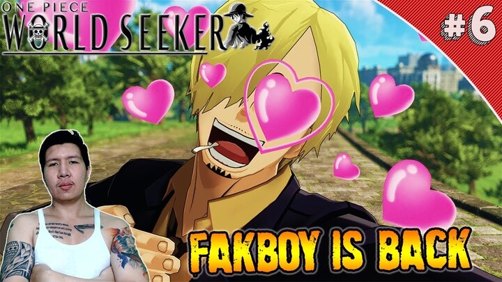 Fak Boy "Sanji" Kembali!  - One Piece World Seeker Indonesia #6