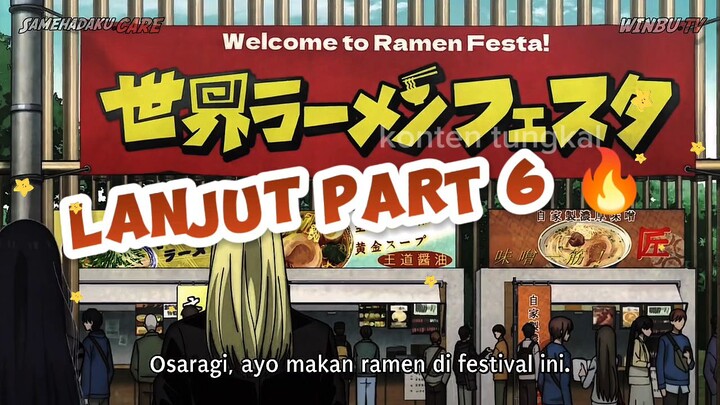 Sakamoto days part 2 eps 3 part 6 part terahir eps ditunggu eps 4 nya gaes 🔥 jangan lupa di follow