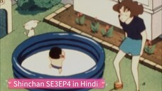 Shinchan Season 3 Episode 4 in Hindi