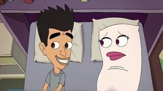 这个男人疯了，居然把家里的枕头当女友！